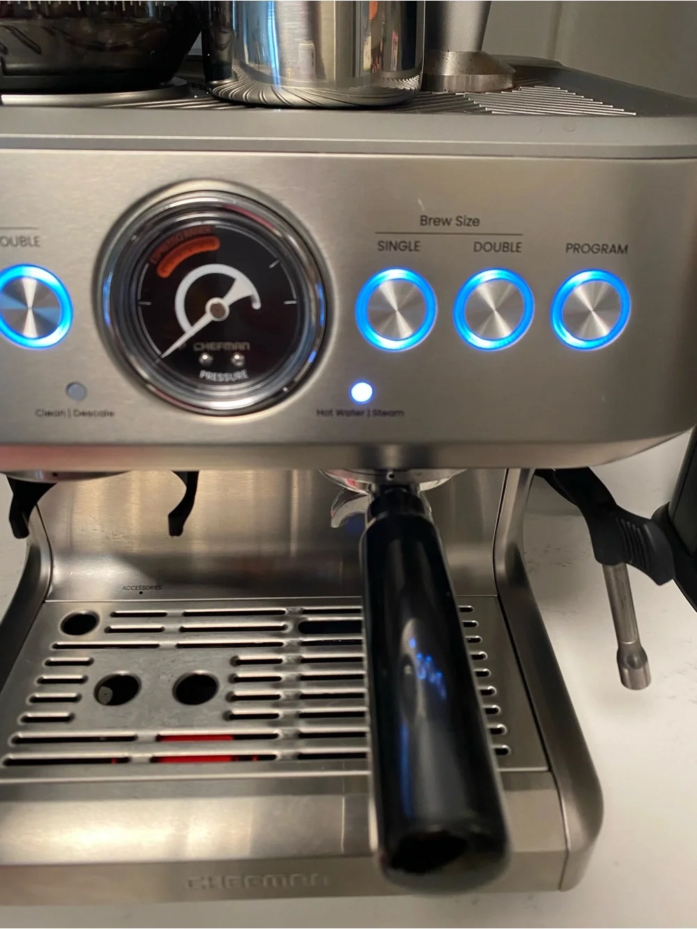 Chefman crema supreme